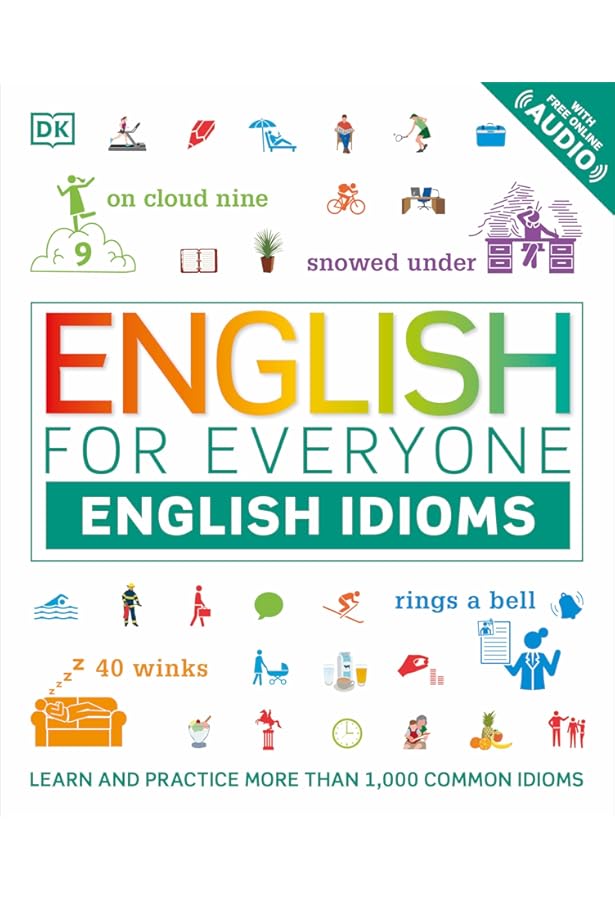Amazon | English for Everyone English Idioms: Learn and practise